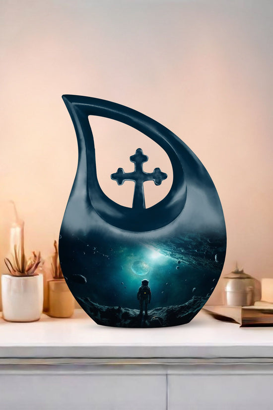 Astronaut Urns For Ashes - Burial Urns For Adult Human Ashes Urn