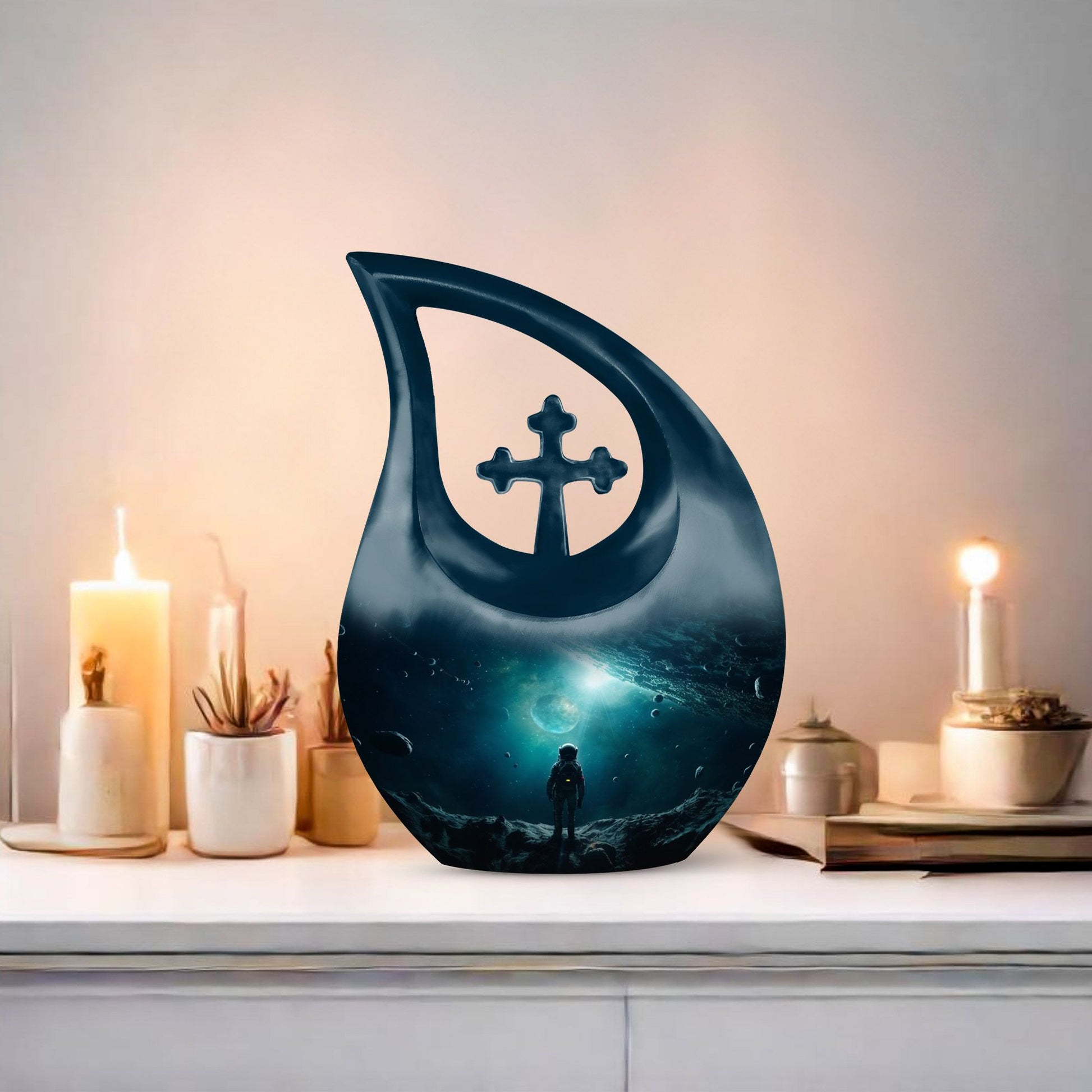 Astronaut Urns For Ashes - Burial Urns For Adult Human Ashes Urn