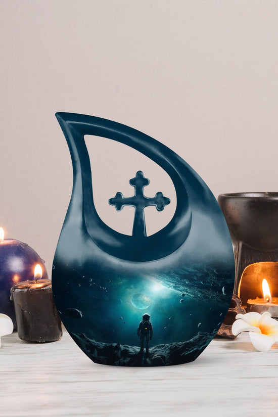 Astronaut Urns For Ashes - Burial Urns For Adult Human Ashes Urn