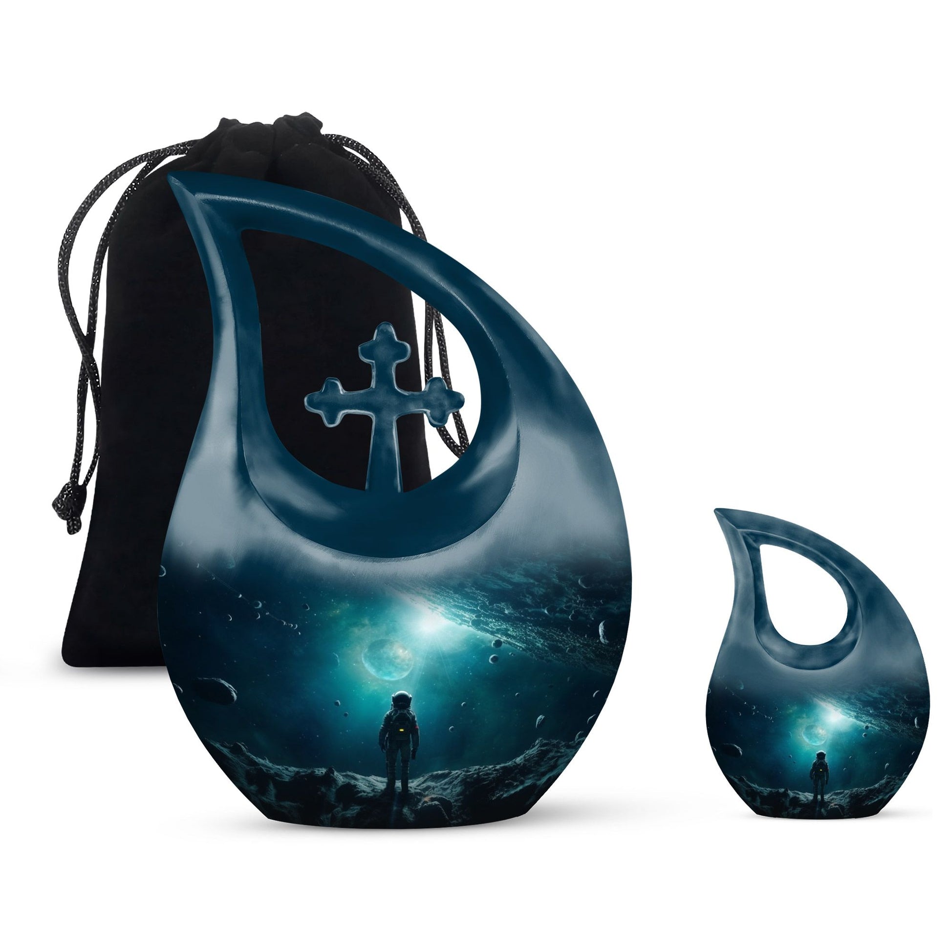 Astronaut Urns For Ashes - Burial Urns For Adult Human Ashes Urn