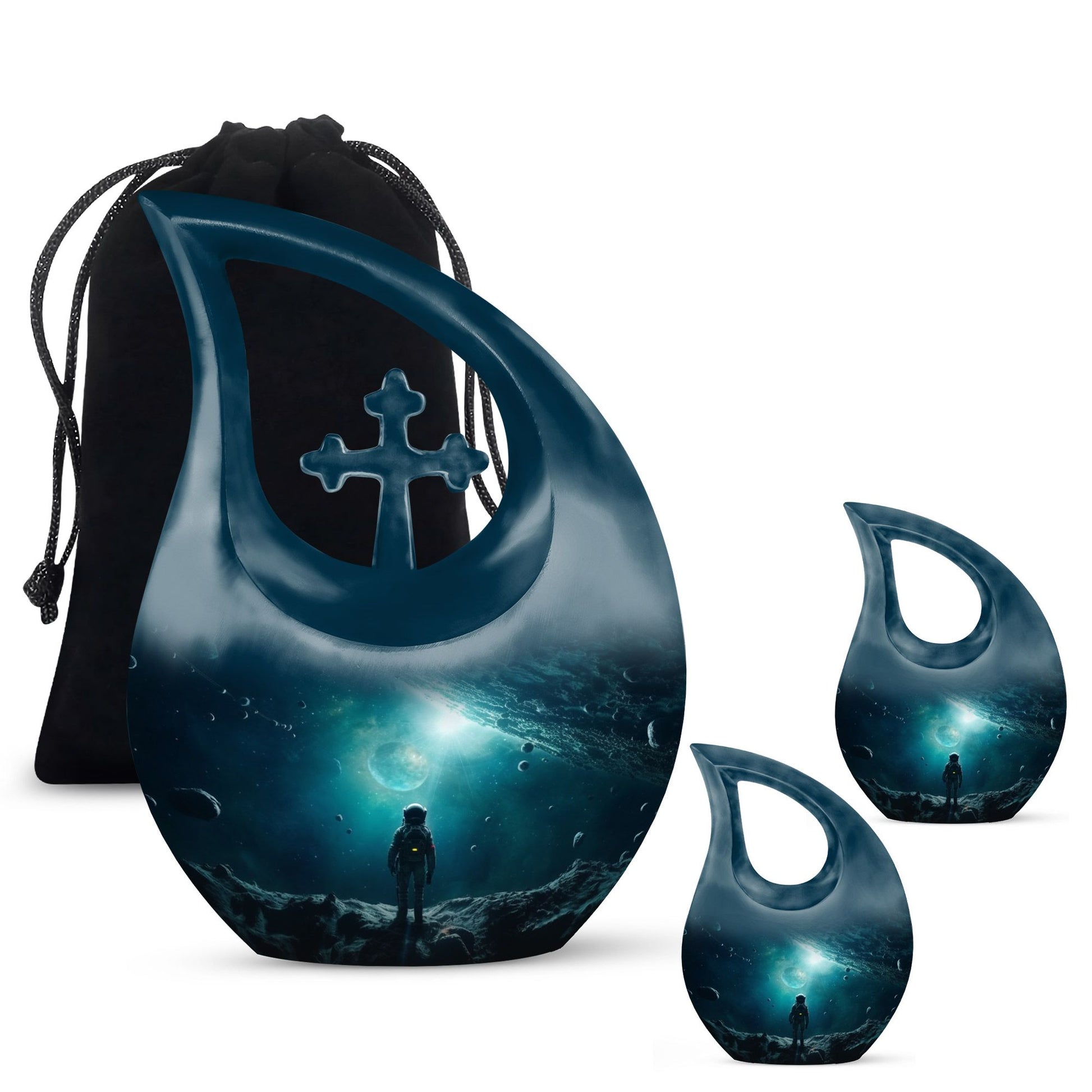 Astronaut Urns For Ashes - Burial Urns For Adult Human Ashes Urn