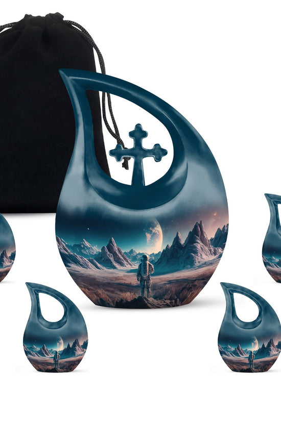 Astronaut Urns For Ashes - Cremation Urns For Human Ashes Urn