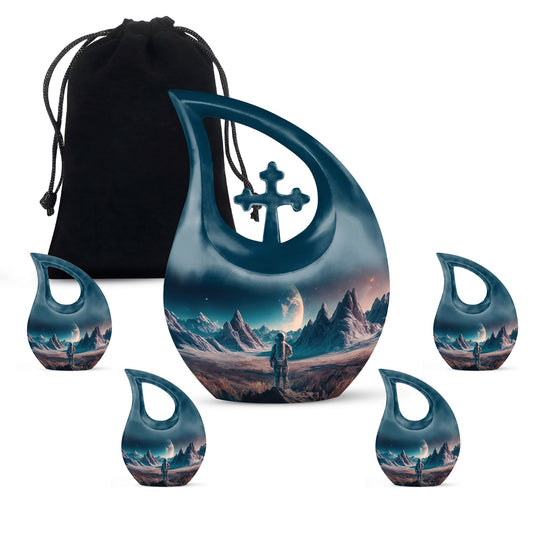 Astronaut Urns For Ashes - Cremation Urns For Human Ashes Urn