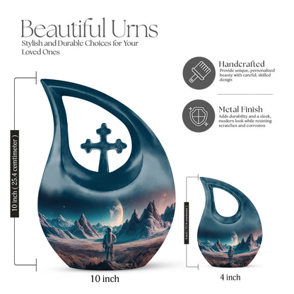 Astronaut Urns For Ashes - Cremation Urns For Human Ashes Urn