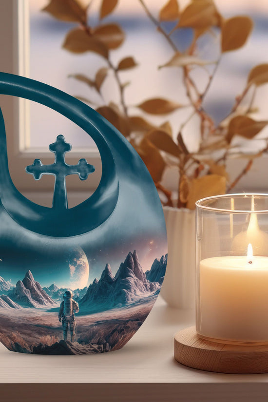 Astronaut Urns For Ashes - Cremation Urns For Human Ashes Urn