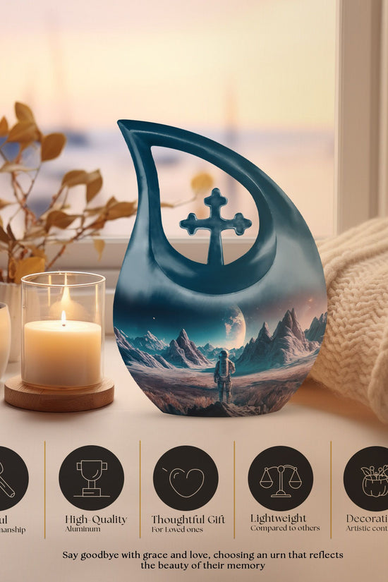 Astronaut Urns For Ashes - Cremation Urns For Human Ashes Urn