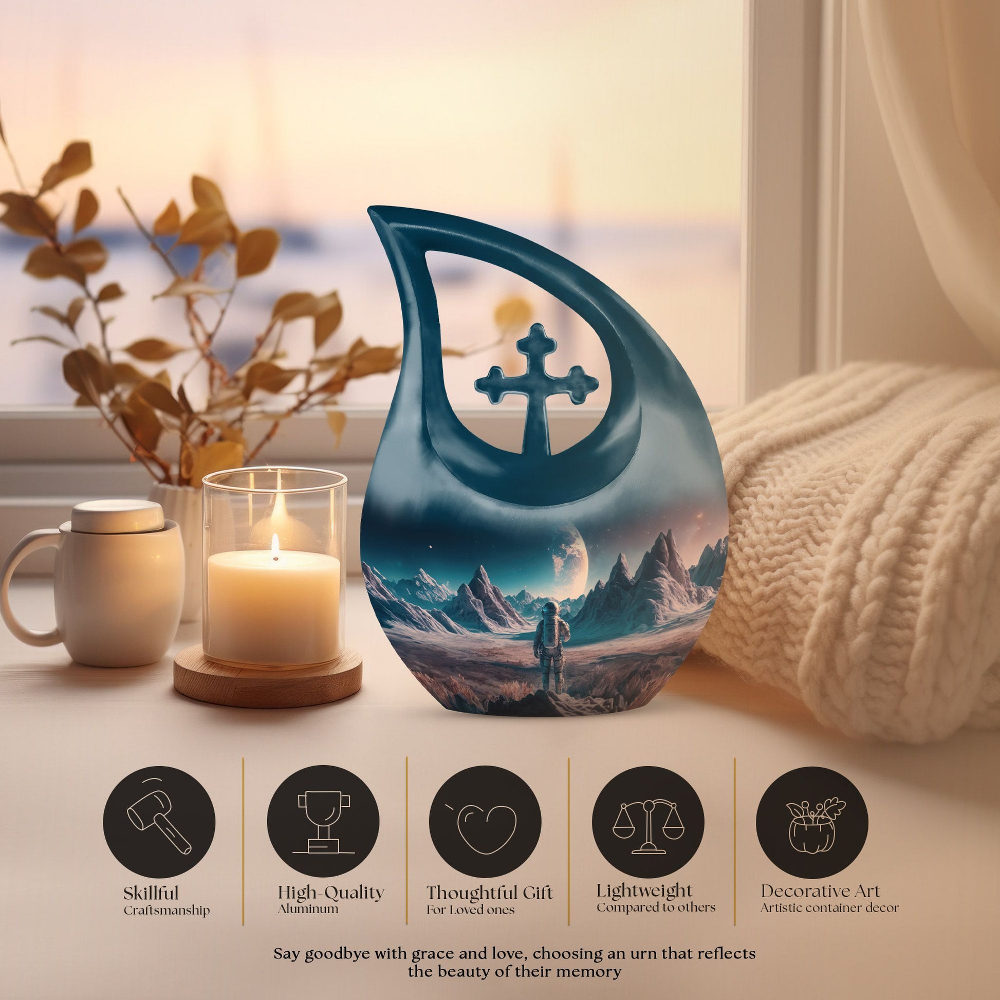 Astronaut Urns For Ashes - Cremation Urns For Human Ashes Urn