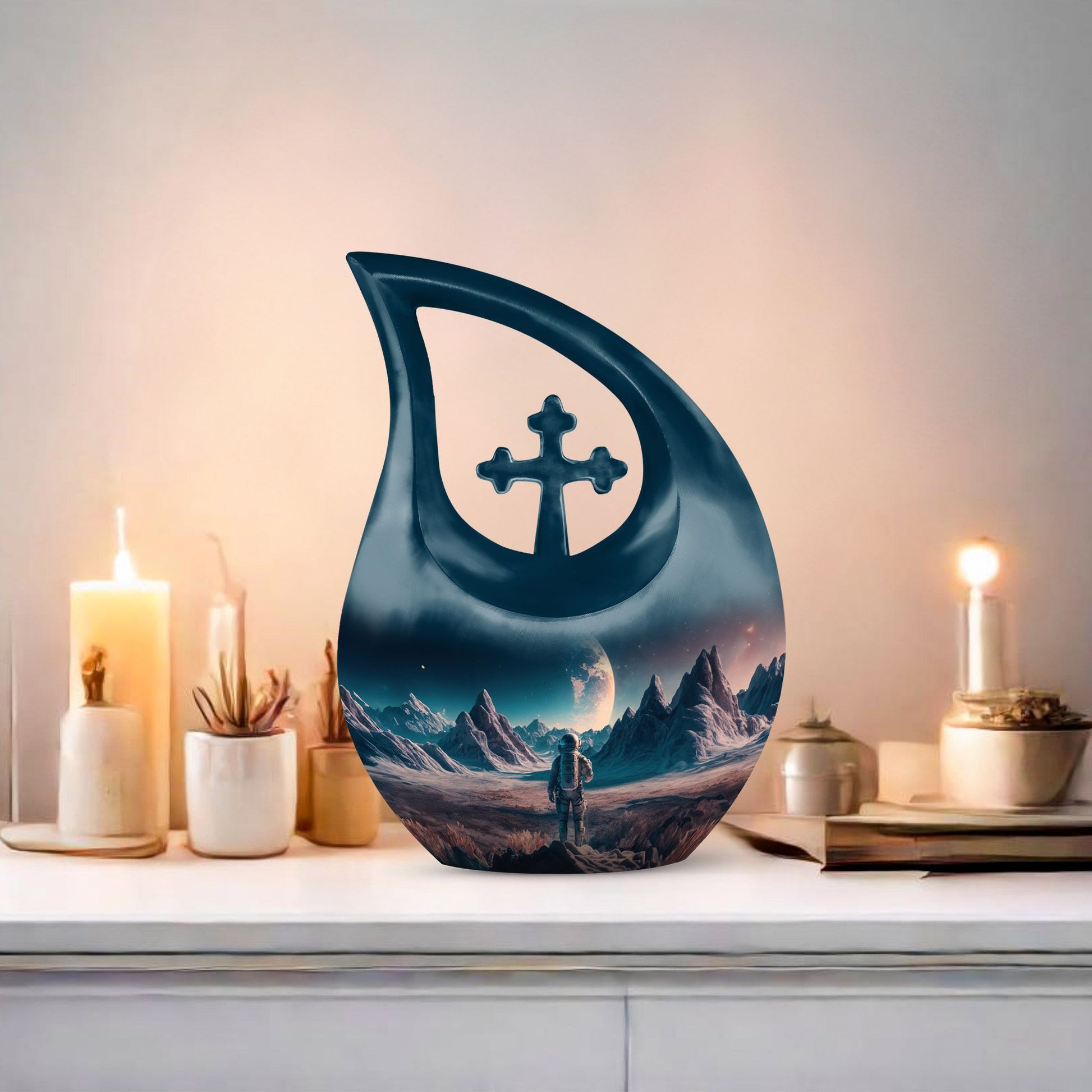 Astronaut Urns For Ashes - Cremation Urns For Human Ashes Urn