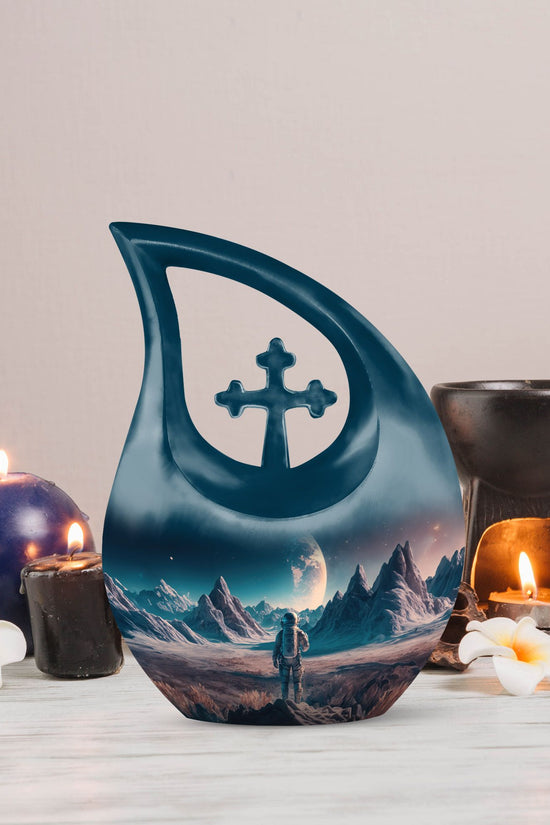Astronaut Urns For Ashes - Cremation Urns For Human Ashes Urn