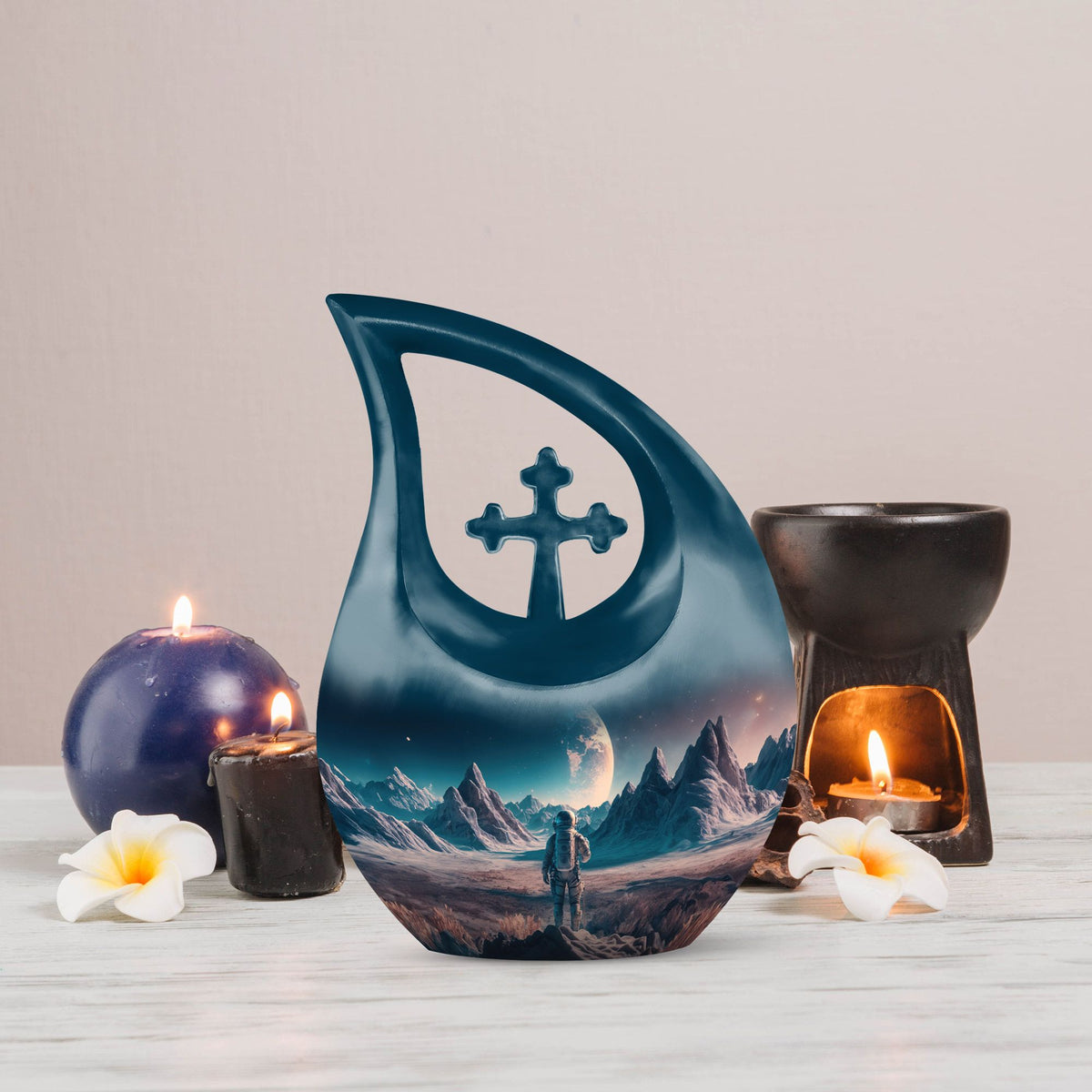 Astronaut Urns For Ashes - Cremation Urns For Human Ashes Urn