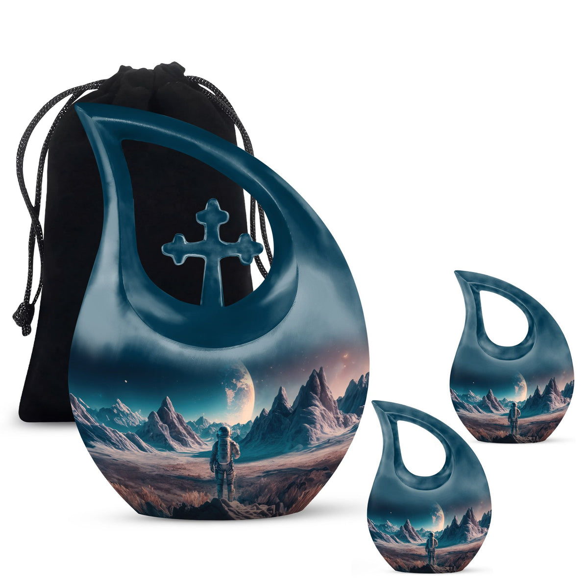 Astronaut Urns For Ashes - Cremation Urns For Human Ashes Urn