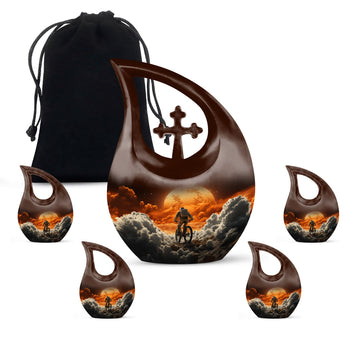 Large Urn With 4 Keepsake
