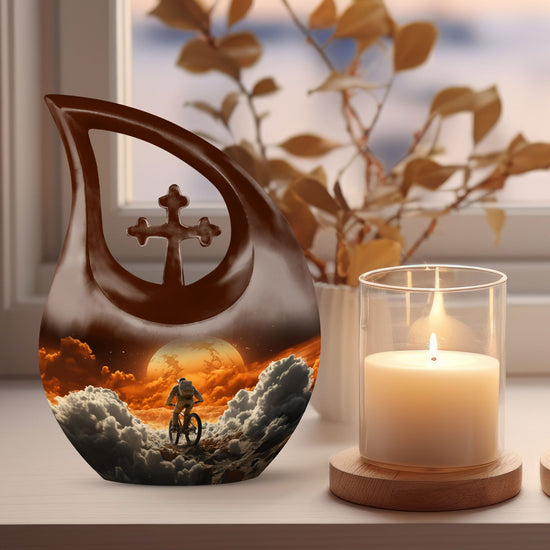Astronaut Urns For Ashes - Large Urns For Human Ashes Adult Urn