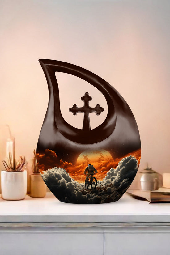 Astronaut Urns For Ashes - Large Urns For Human Ashes Adult Urn