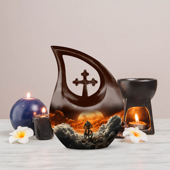 Astronaut Urns For Ashes - Large Urns For Human Ashes Adult Urn