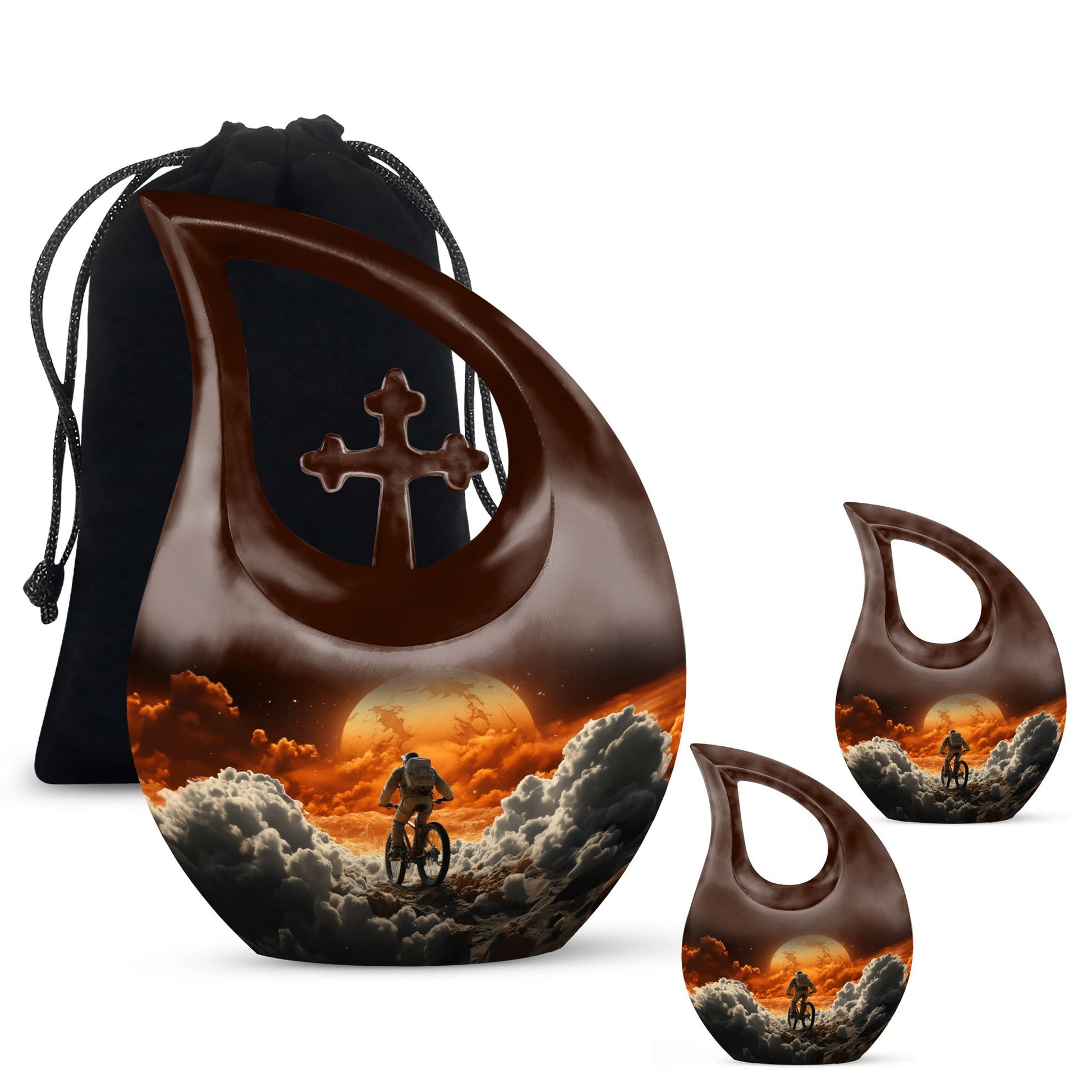 Astronaut Urns For Ashes - Large Urns For Human Ashes Adult Urn