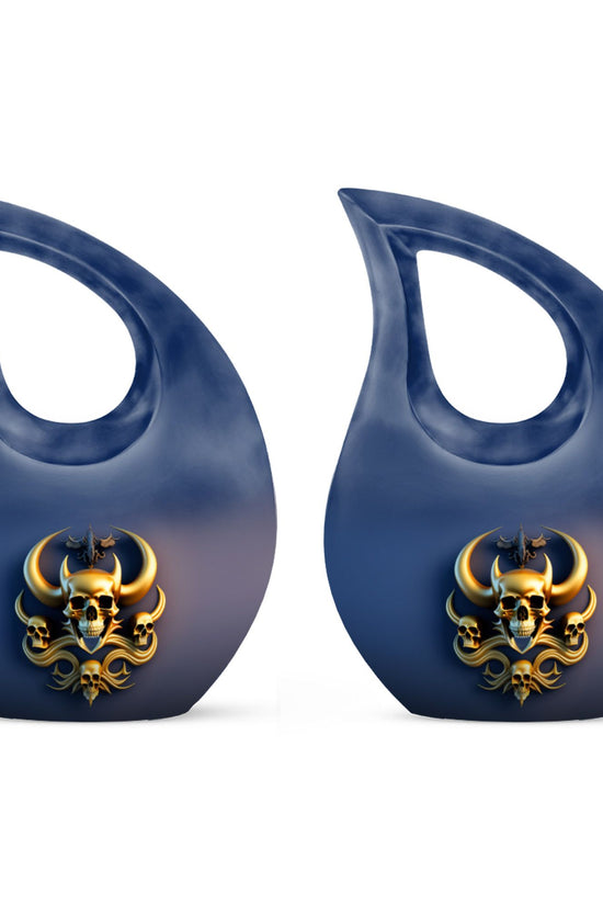 Skull Urns For Ashes - Large Urn For Ashes Adult Male Urn