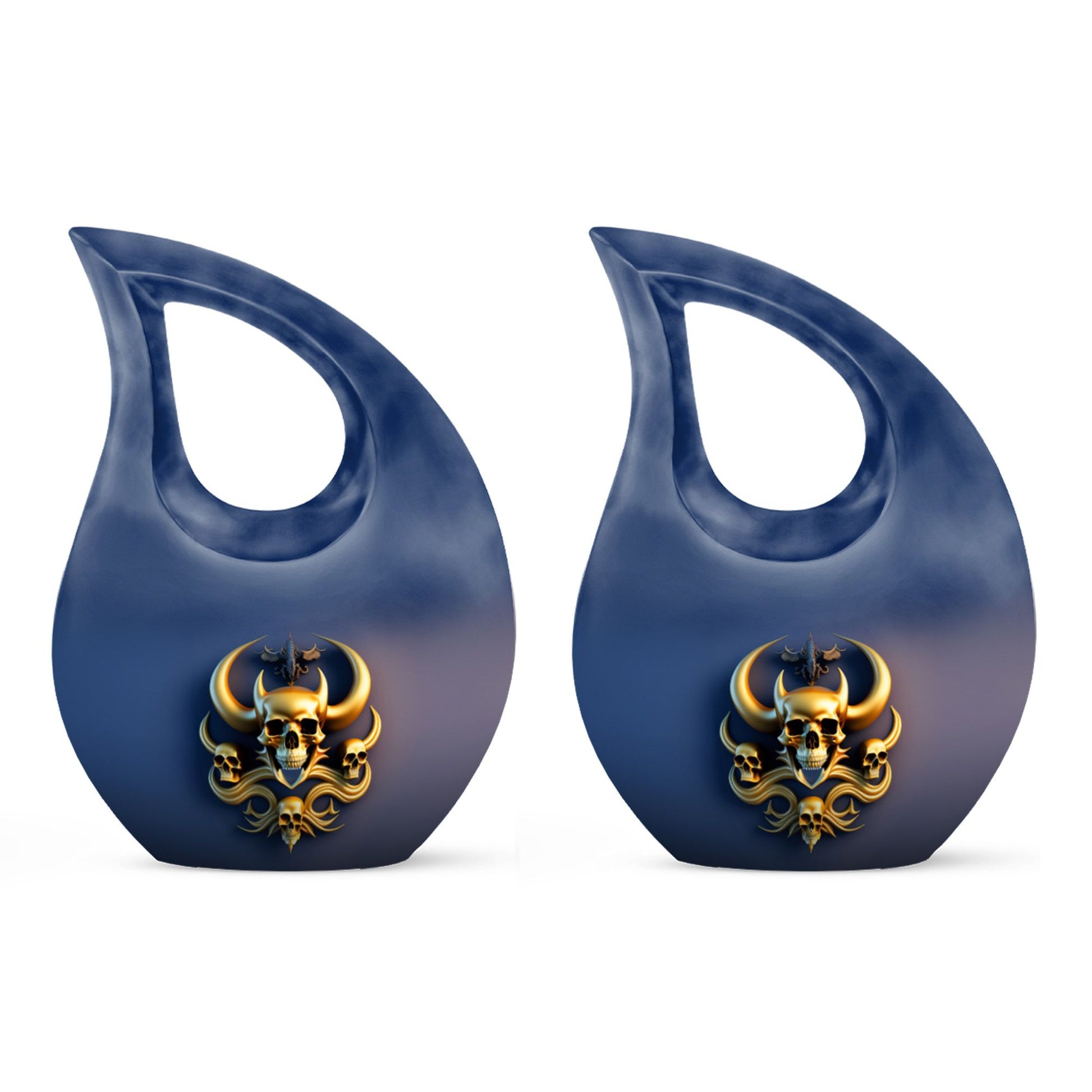 Skull Urns For Ashes - Large Urn For Ashes Adult Male Urn