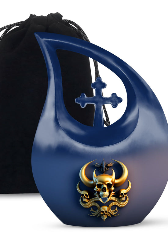Skull Urns For Ashes - Large Urn For Ashes Adult Male