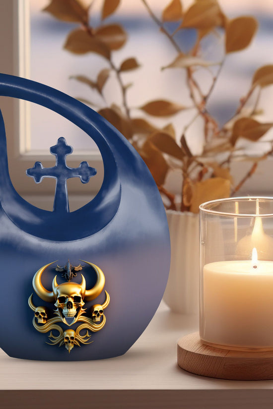 Skull Urns For Ashes - Large Urn For Ashes Adult Male