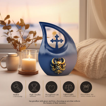 Skull Urns For Ashes - Large Urn For Ashes Adult Male