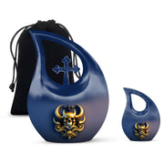 Skull Urns For Ashes - Large Urn For Ashes Adult Male Urn