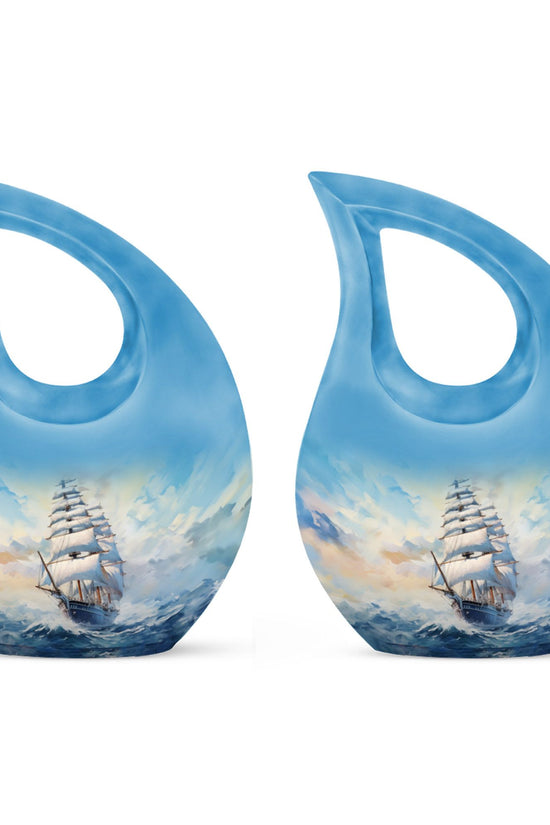 Ship Urns For Ashes - Large Urns For Human Ashes Urn