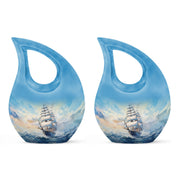 Ship Urns For Ashes - Large Urns For Human Ashes Urn