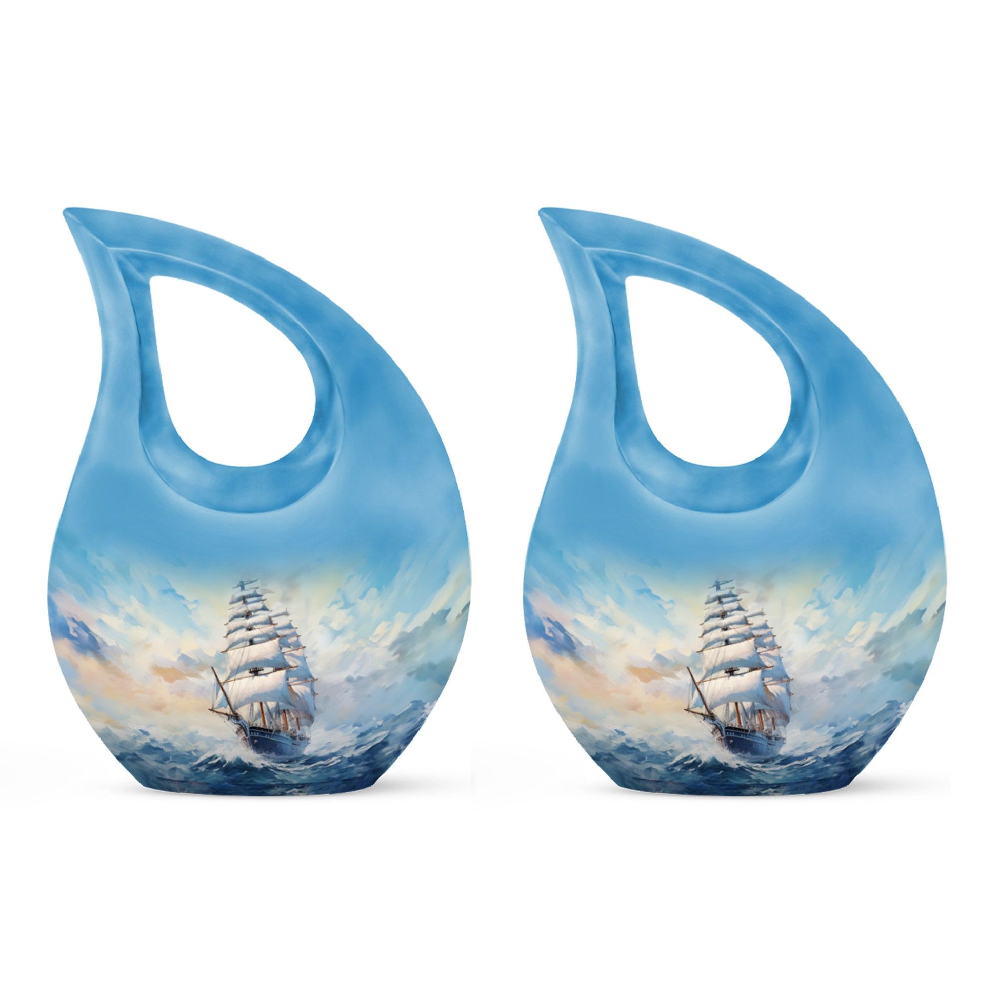 Ship Urns For Ashes - Large Urns For Human Ashes Urn