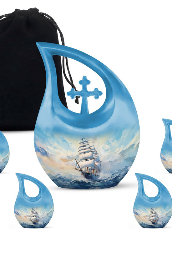 Ship Urns For Ashes - Large Urns For Human Ashes Urn