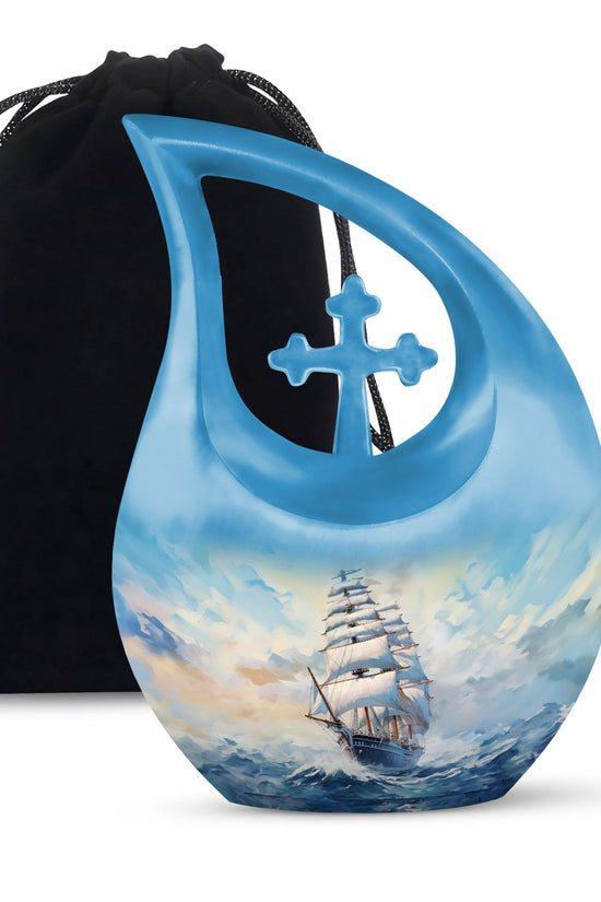 Ship Urns For Ashes - Large Urns For Human Ashes Urn