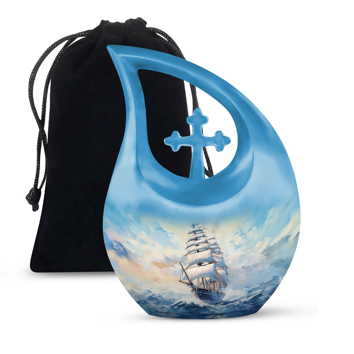 Ship Urns For Ashes - Large Urns For Human Ashes Urn