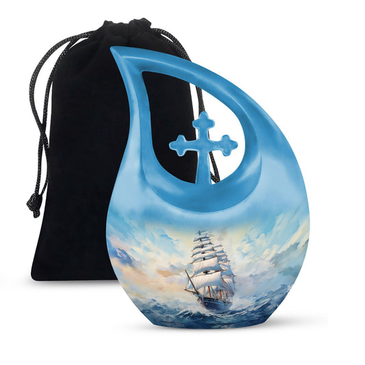 Ship Urns For Ashes - Large Urns For Human Ashes Urn
