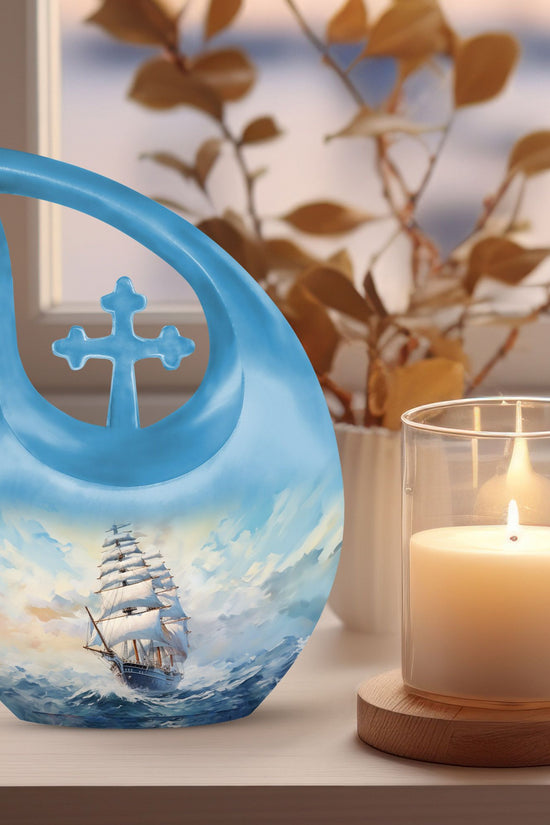Ship Urns For Ashes - Large Urns For Human Ashes Urn