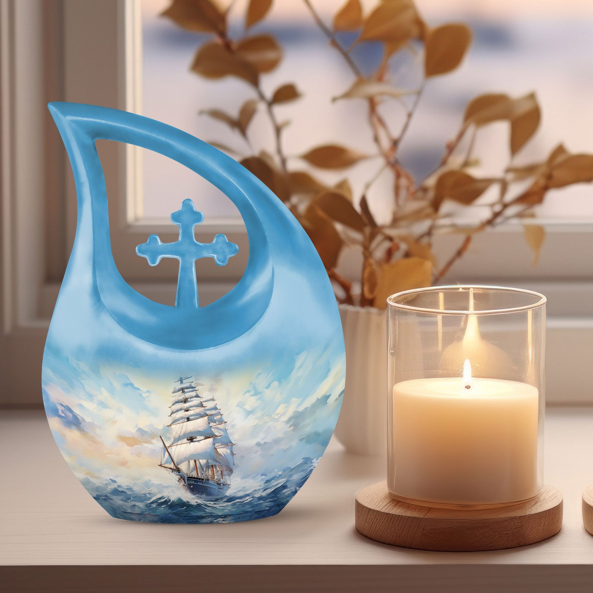 Ship Urns For Ashes - Large Urns For Human Ashes Urn