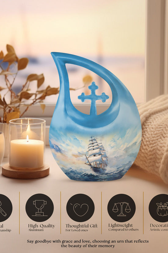 Ship Urns For Ashes - Large Urns For Human Ashes Urn