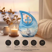 Ship Urns For Ashes - Large Urns For Human Ashes Urn