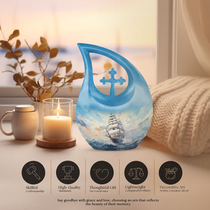 Ship Urns For Ashes - Large Urns For Human Ashes Urn