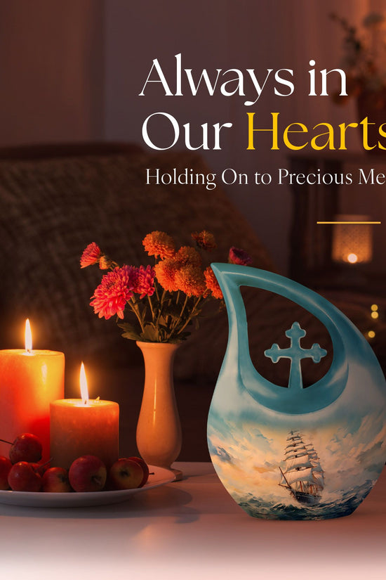 Ship Urns For Ashes - Large Urns For Human Ashes Urn