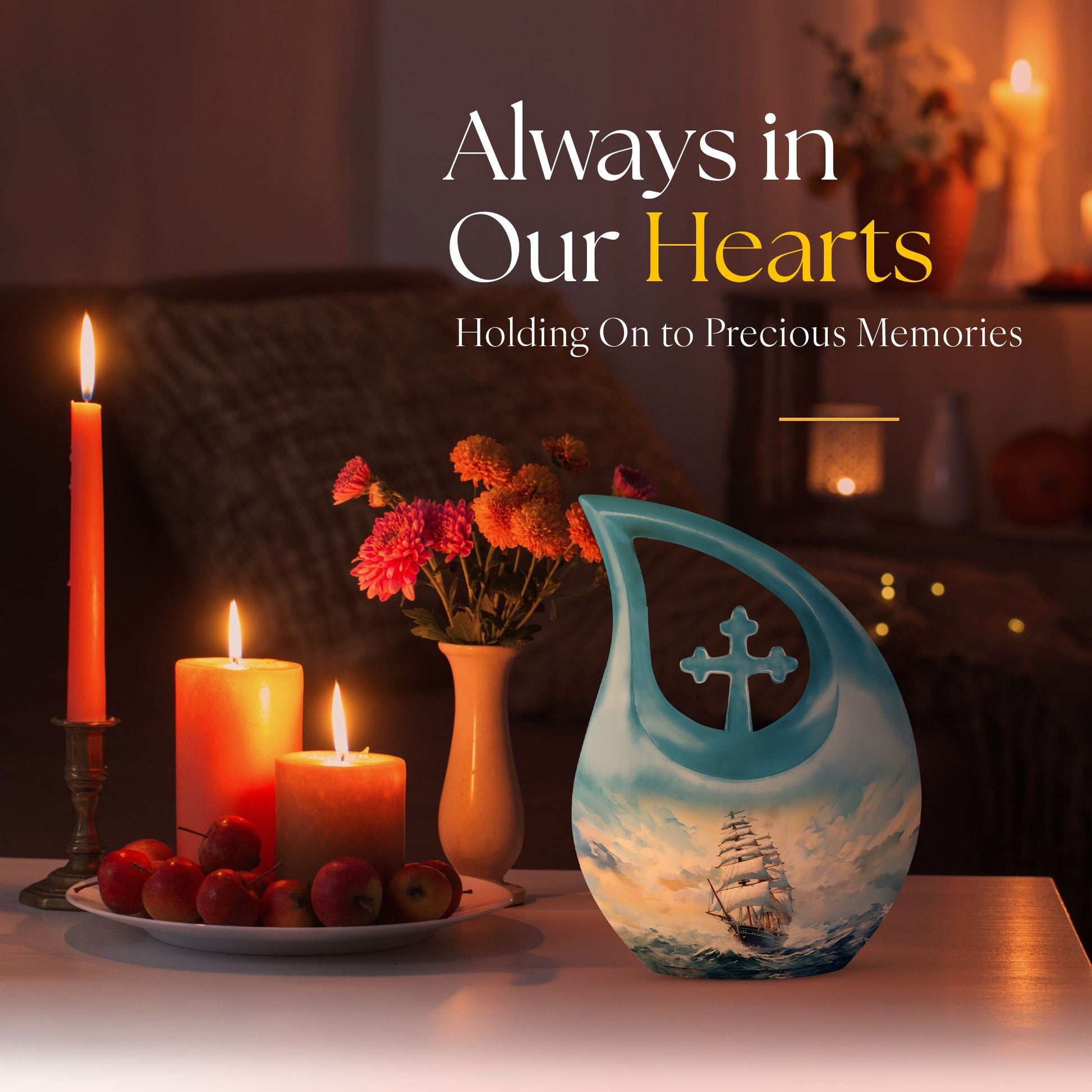Ship Urns For Ashes - Large Urns For Human Ashes Urn