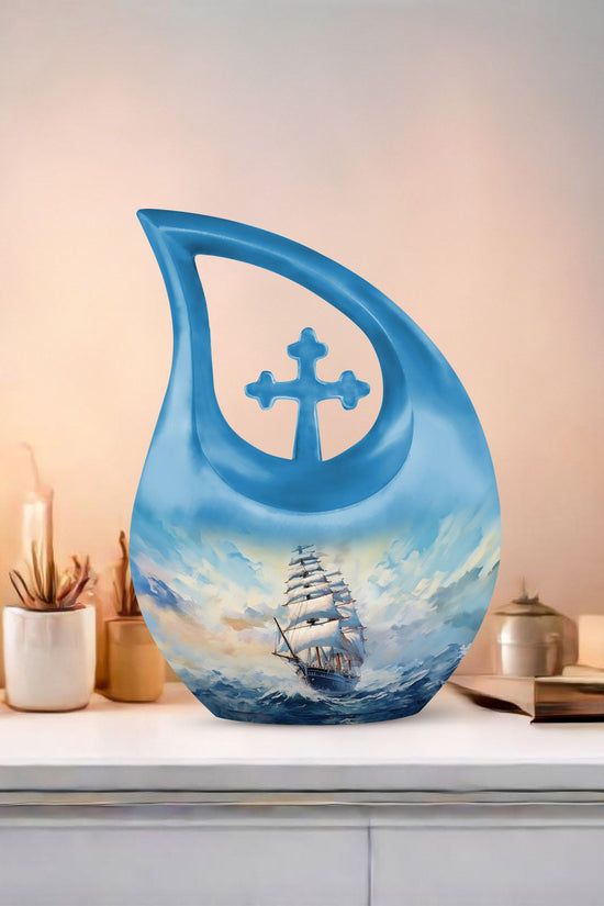 Ship Urns For Ashes - Large Urns For Human Ashes Urn
