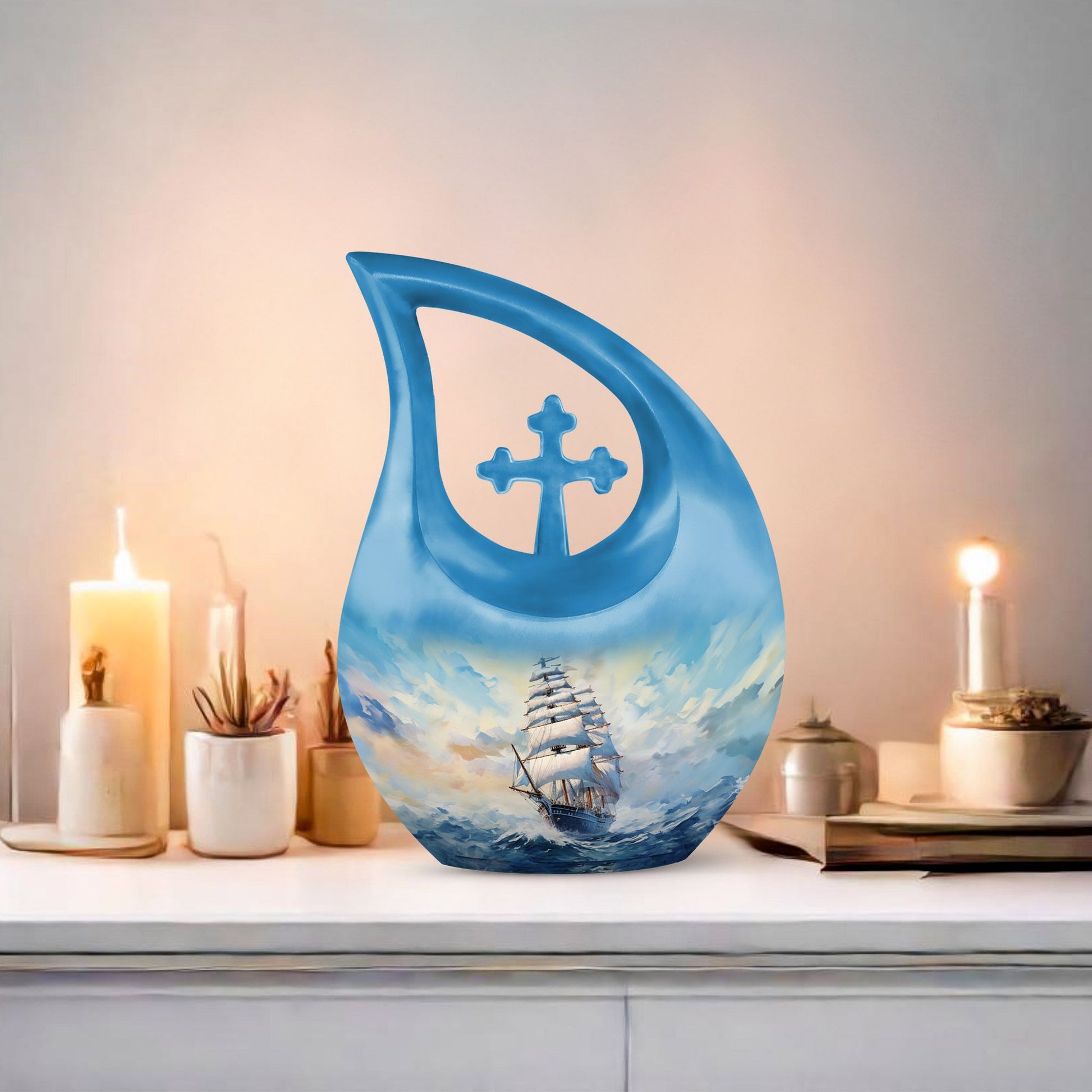 Ship Urns For Ashes - Large Urns For Human Ashes Urn