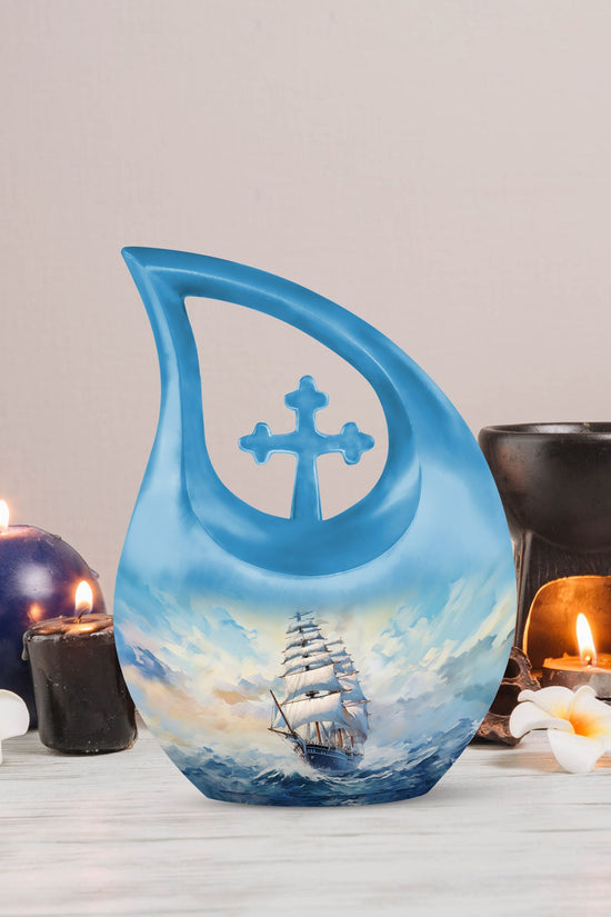 Ship Urns For Ashes - Large Urns For Human Ashes Urn
