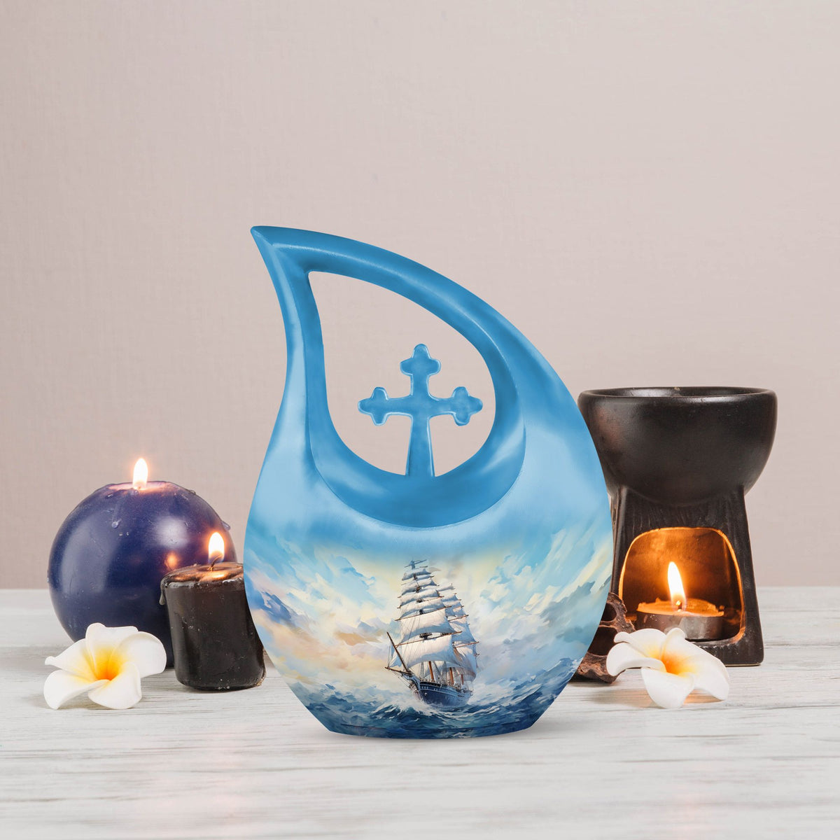 Ship Urns For Ashes - Large Urns For Human Ashes Urn