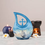 Ship Urns For Ashes - Large Urns For Human Ashes Urn