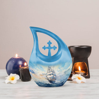 Ship Urns For Ashes - Large Urns For Human Ashes Urn