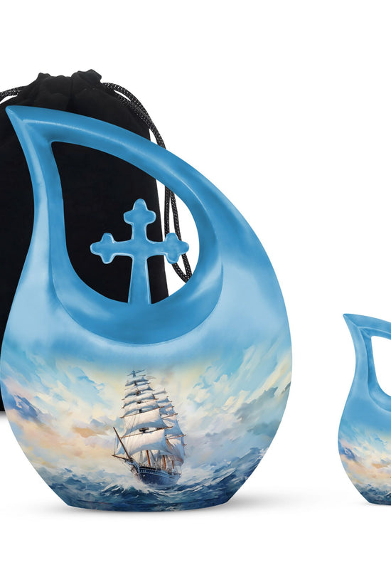 Ship Urns For Ashes - Large Urns For Human Ashes Urn