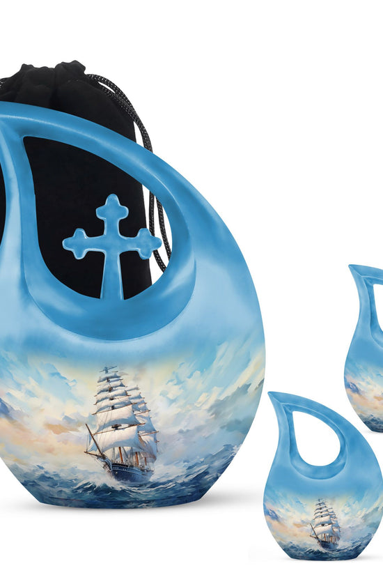 Ship Urns For Ashes - Large Urns For Human Ashes Urn