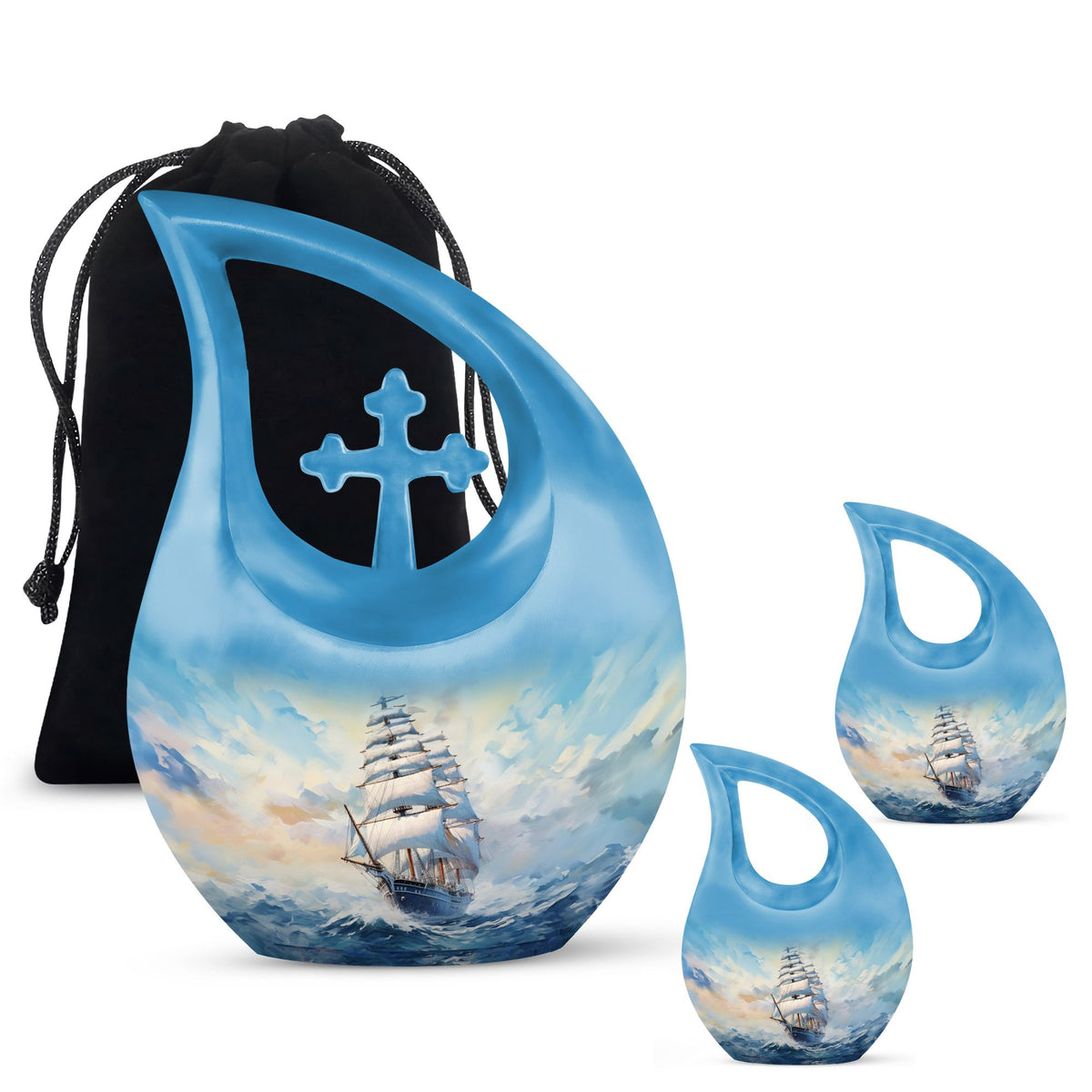 Ship Urns For Ashes - Large Urns For Human Ashes Urn