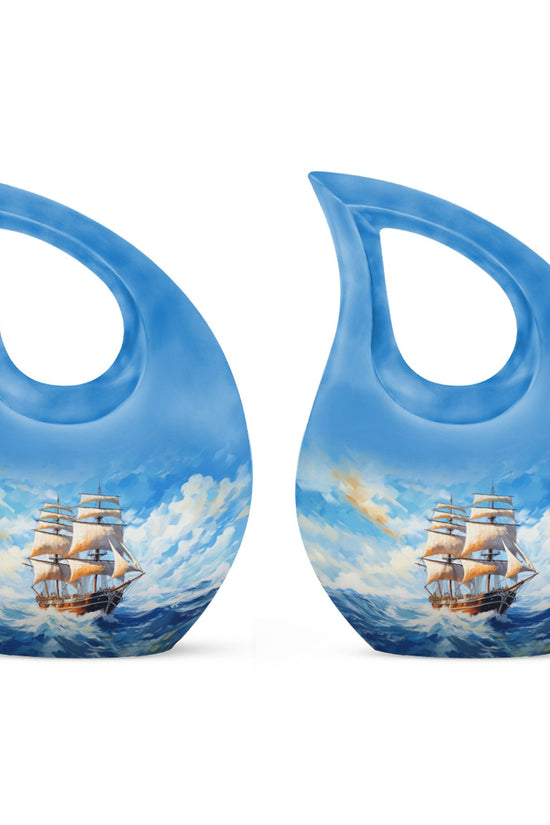 Ship Urns For Ashes - Cremation Urns Large Adult Urn